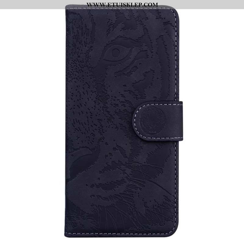 Etui Folio do Samsung Galaxy M33 5G Nadruk Tygrysa